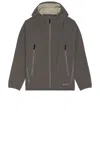 Snow Peak Breathable Insulated Jacket In Gray