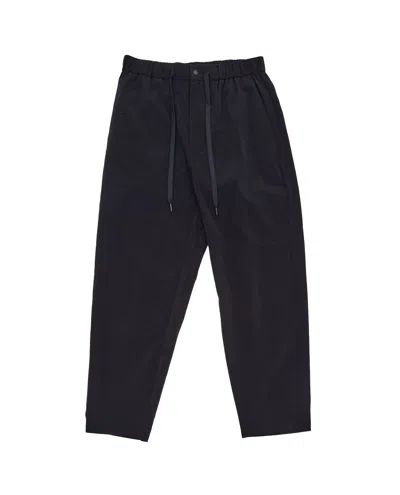 Snow Peak Breathable Quick Dry Pants Men Black In Polyester