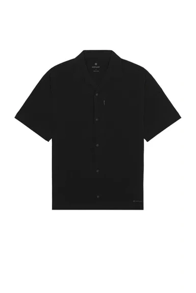 Snow Peak Breathable Quick Dry Shirt In Black