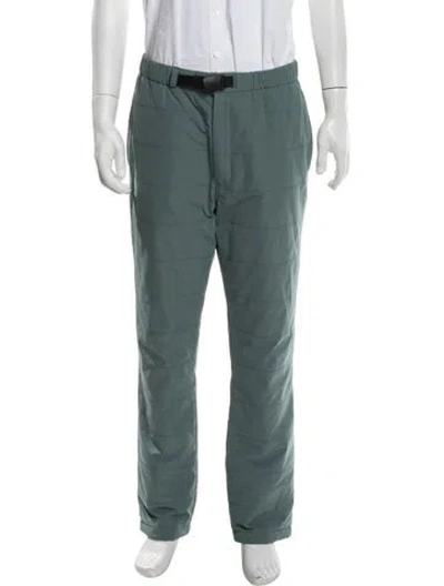 Pre-owned Snow Peak Cargo Pants In Green