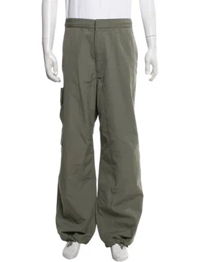 Pre-owned Snow Peak Cargo Pants In Green