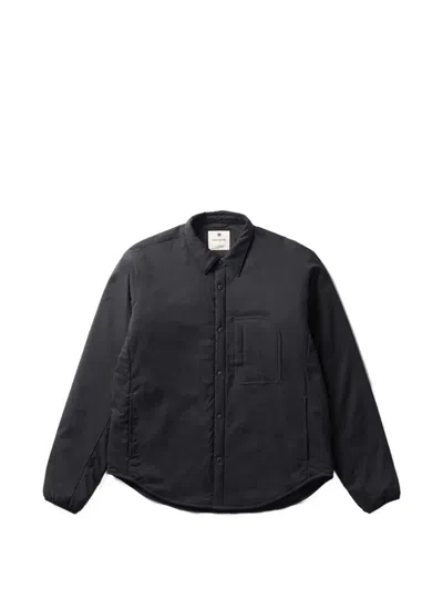 Snow Peak Chest-pocket Shirt In Black