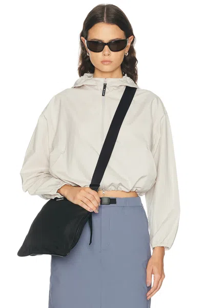 Snow Peak Cotton Ripstop Parka In White