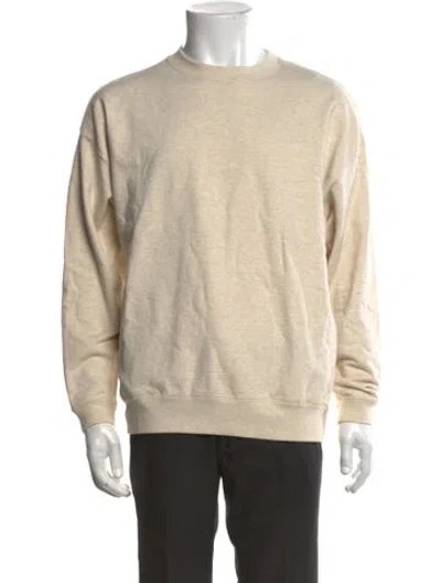 Pre-owned Snow Peak Crew Neck Long Sleeve Pullover In Neutral