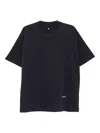 Snow Peak Crew-neck Short-sleeve T-shirt In Blue