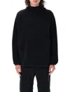 Snow Peak Double Face Fleece Jacket In Black
