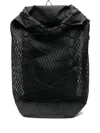 Snow Peak Drawstring-fastening Backpack In Black