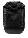 Snow Peak Drawstring-fastening Backpack In Black