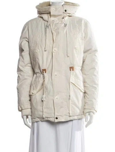 Pre-owned Snow Peak Down Jacket In Neutral