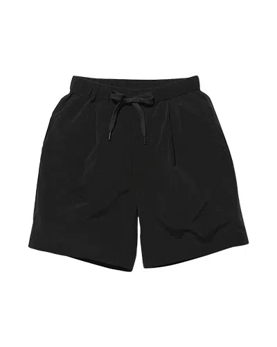Snow Peak Dry Bermuda Shorts Men Black In Polyaester