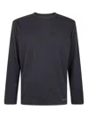 Snow Peak Dry Thermal Long-sleeve T-shirt In Black