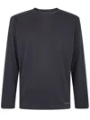Snow Peak Dry Thermal Long-sleeve T-shirt In Gray
