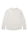 Snow Peak Long-sleeve T-shirt In White
