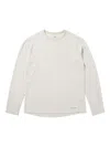 Snow Peak Long-sleeve T-shirt In White