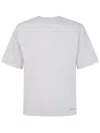 Snow Peak Ribbed T-shirt In White