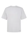 Snow Peak Ribbed T-shirt In Brown