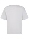 Snow Peak Ribbed T-shirt In White
