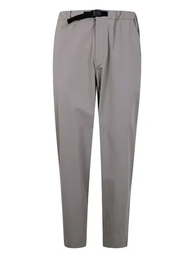 SNOW PEAK ELASTICATED-WAIST TROUSERS