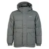Snow Peak Everyday Down Jacket Charcoal In Gray
