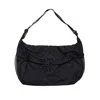 Snow Peak Everyday Use Middle Shoulder Bag Black In Black