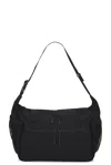 Snow Peak Everyday Use Middle Shoulder Bag In Black