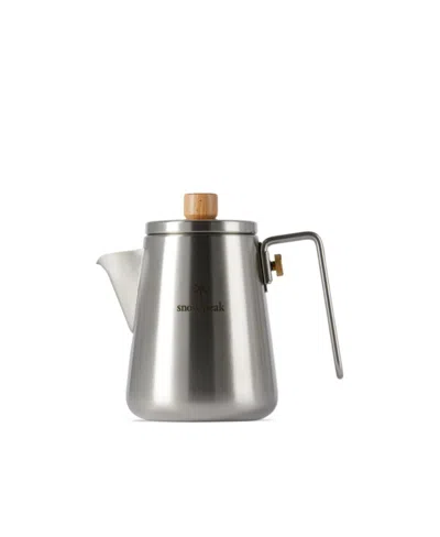 Snow Peak Field Barista Kettle In Gray