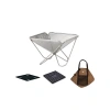 Snow Peak Fire Starter Set In Grey