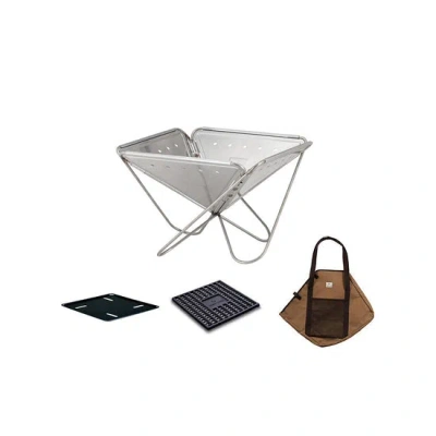 Snow Peak Fire Starter Set In Grey