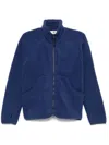 Snow Peak Fleece Jacket In Blue