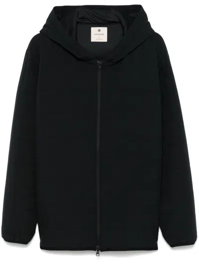 Snow Peak Flexible Insulated Jacket In Black