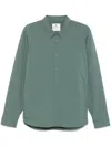 Snow Peak Flexible Insulated Shirt Jacket In Green