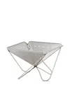 Snow Peak Folding Triangular Fireplace In White