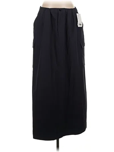 Pre-owned Snow Peak Formal Skirt In Black