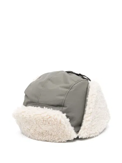 Snow Peak Fr Flight Cap In Gray
