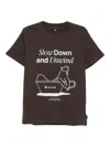 Snow Peak Graphic-print T-shirt In Animal Print