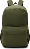 Snow Peak Green Everyday Backpack In Olive