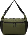 Snow Peak Green Everyday Use Middle Shoulder Bag In Olive