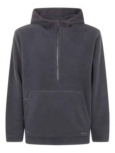 SNOW PEAK HALF-ZIP HOODIE
