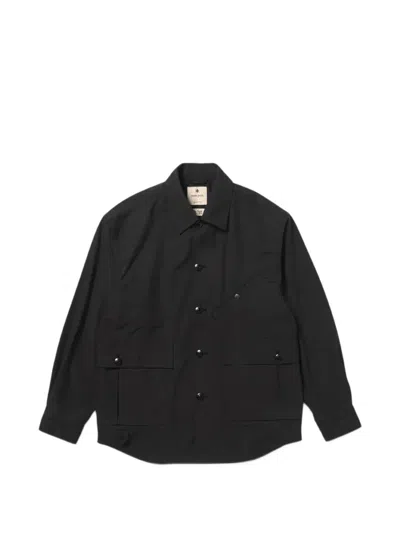 Snow Peak Hybrid Takibi Jacket In Black