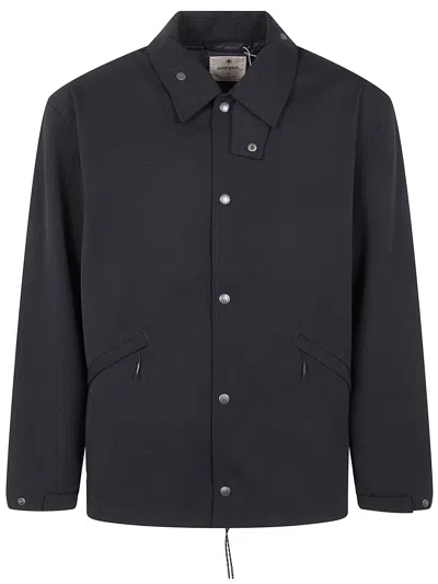SNOW PEAK SNOW PEAK "HYBRID" WOOL COACH JACKET