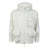 Snow Peak Indigo C/n Parka Ivory In White