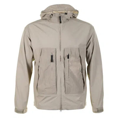 Snow Peak Insect Shield Jacket Greige In Brown