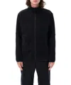 Snow Peak Fleece Jacket In Black