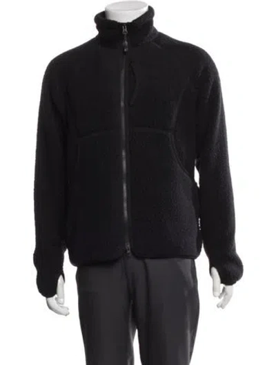 Pre-owned Snow Peak Jacket In Black