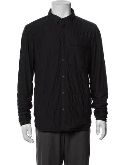 Pre-owned Snow Peak Jacket In Black