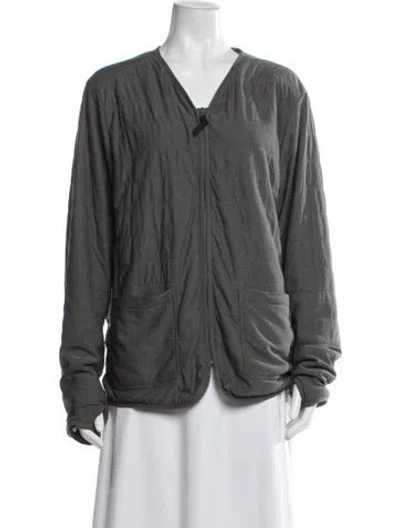 Pre-owned Snow Peak Jacket In Gray