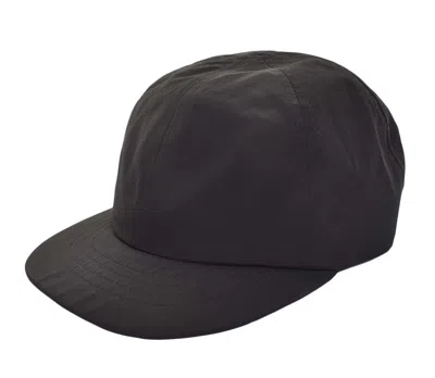 Snow Peak Light Mountain Cloth Cap Black