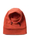 Snow Peak Logo-debossed Balaclava In Brown