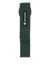 Snow Peak Logo-engraved Fork And Spoon Set In Green