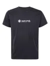 Snow Peak Ts.25su401-black In Black